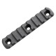 Планка Пикатинни Magpul Polymer 9 Slots M-Lok System - Black