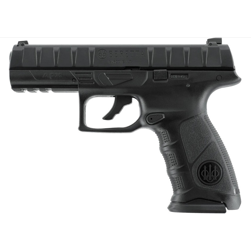 2.6302 Пневматический страйкбольный пистолет Umarex Beretta APX Blowback кал. 6мм.