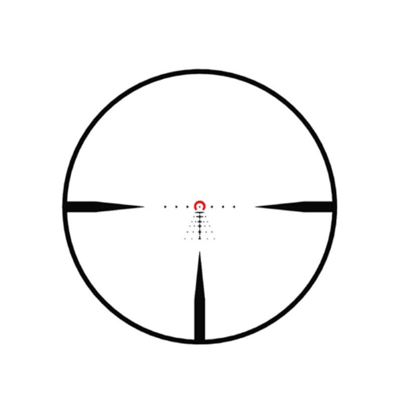 Оптичний приціл SIG Optics TANGO MSR 1-6X24MM, 30MM, SFP. Сітка MSR BDC6 з підсвічуванням