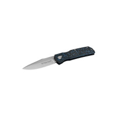 Нож Maserin Power, Magnacut, fat carbon arctic blue