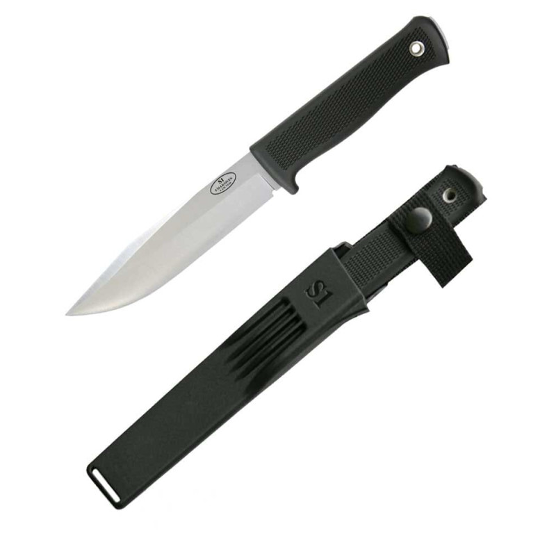 Нож Fallkniven "S1 Forest Knife", zytel ножны, сталь Lam.VG10