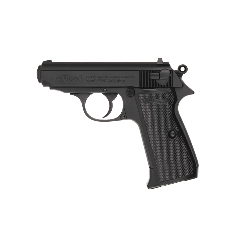 Пневматический пистолет Umarex Walther PPK/S Blowback кал.4,5мм