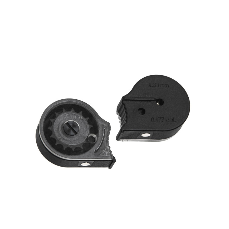 Пневматическая Редукторная PCP винтовка  Aselkon MX10-S Black  кал. 4.5
