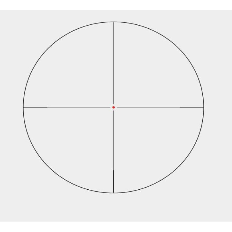 Прицел оптический Vector Optics Forester 1-8X24 (30 мм) illum. SFP Etched Glass
