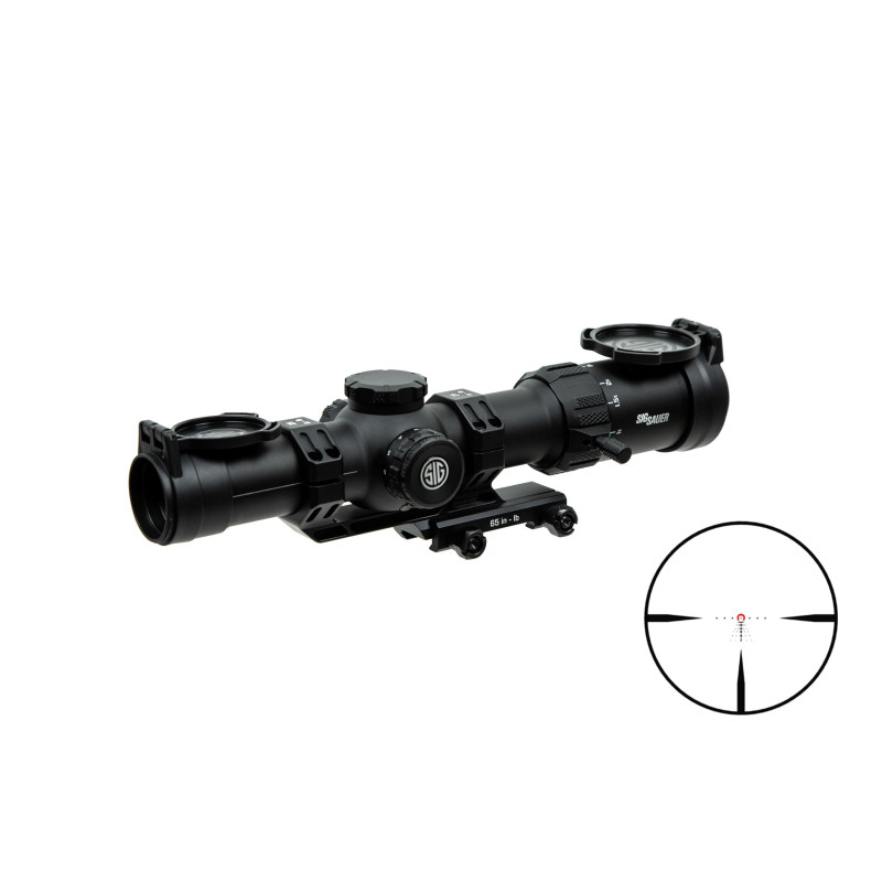 Оптичний приціл SIG Optics TANGO MSR 1-10X26MM, 34MM, FFP. Сітка MSR BDC10 з підсвічуванням