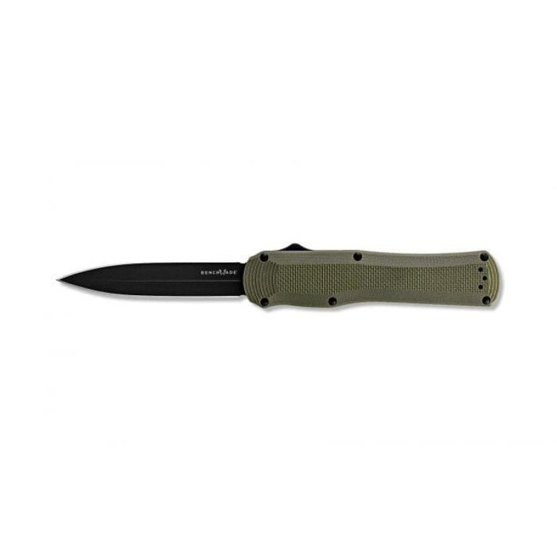 Нож Benchmade "Autocrat Olive", OTF, Auto