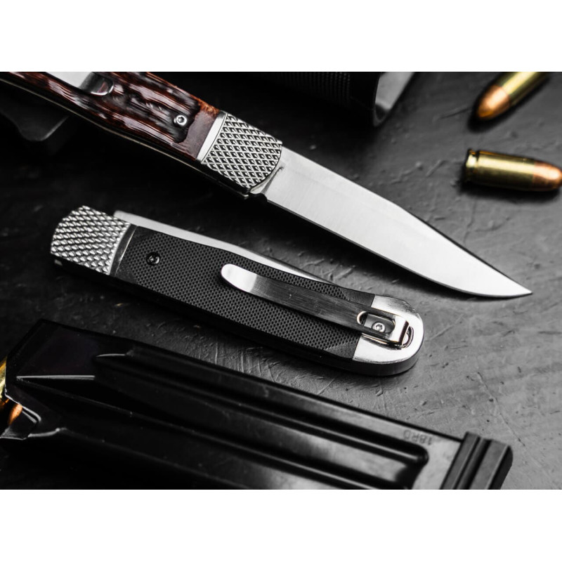 Нож Boker Plus "Hidden Release Trapper G-10"