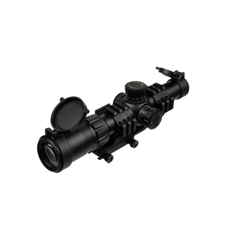 Прицел оптический Vector Optics Mustang 1-4x24 (30 мм) illum. FFP