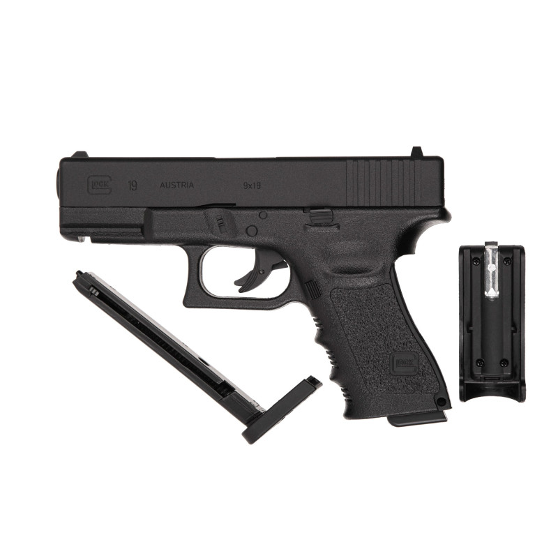 Пневматический пистолет Umarex Glock 19  кал.4,5мм