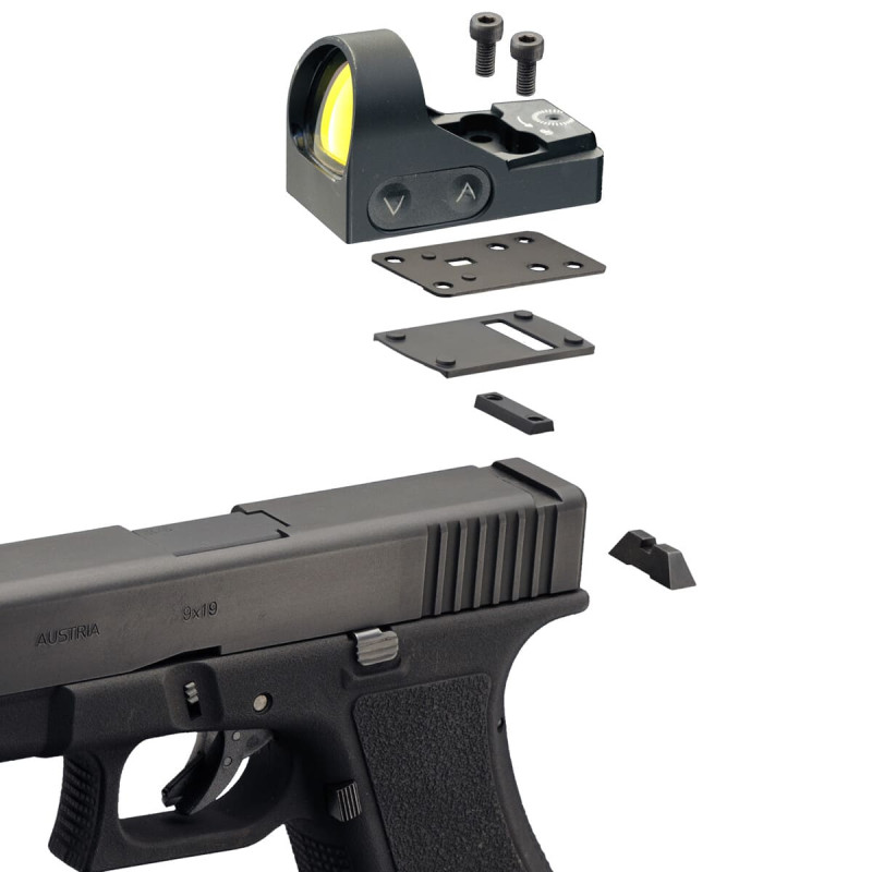 Прицел коллиматорный Delta MiniDot HD 26x21mm 2 MOA