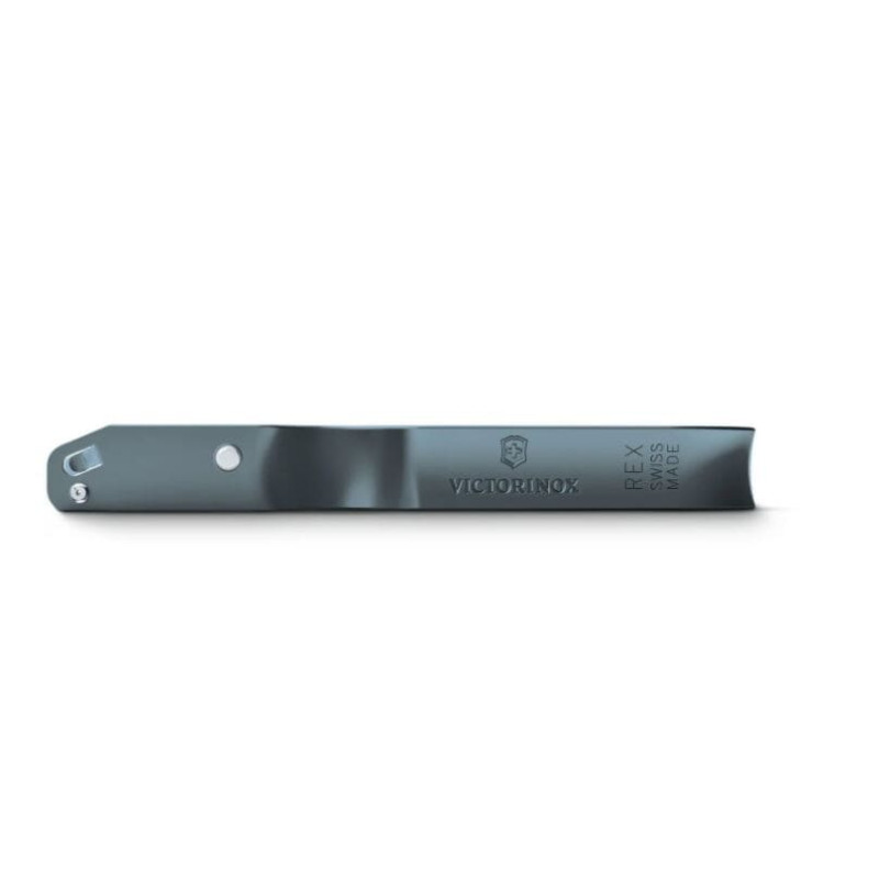 Овощечистка Victorinox REX Blueberry, синяя, односторонняя гладкая РК