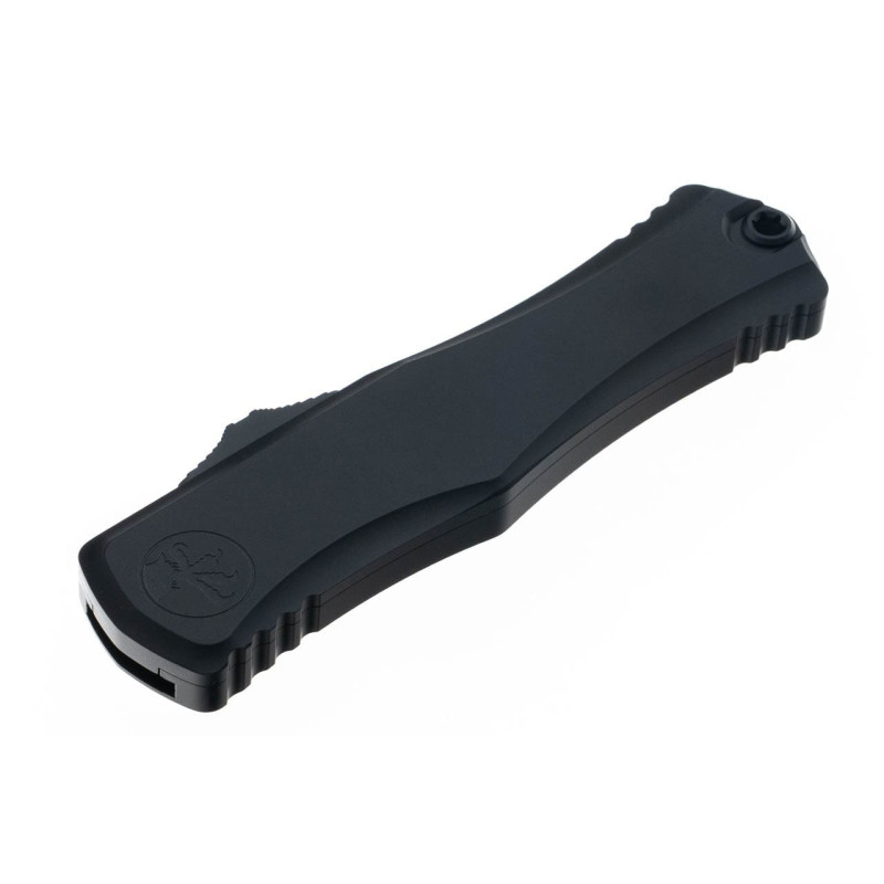 Нож Microtech Hera II OTF, recurve tactical, черный