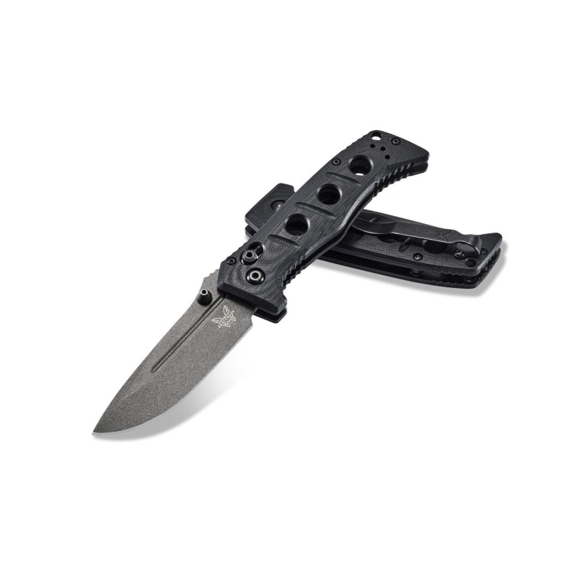 Нож Benchmade "Sibert Mini Adamas", черный