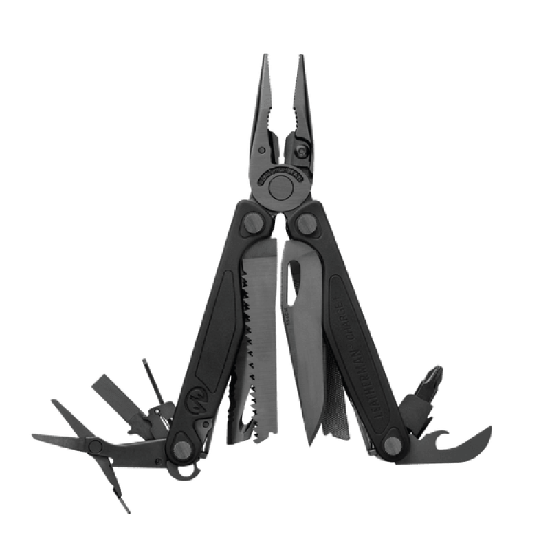 Мультиинструмент Leatherman Charge Plus, нейлоновый чехол, метрические биты