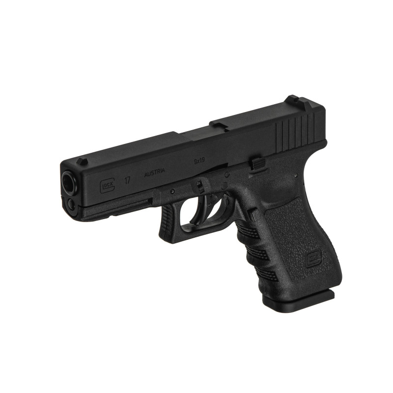 Пневматический пистолет Umarex Glock 17 Blowback  кал. 4,5 мм (с затворной задержкой)
