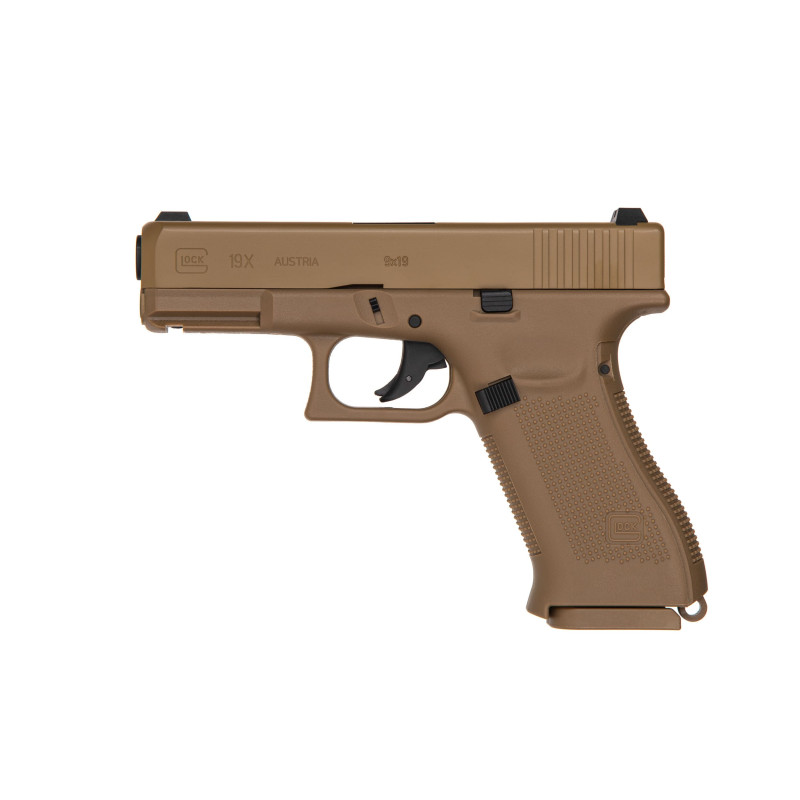 Пневматический пистолет Umarex Glock 19X Non-Blowback кал.4,5мм