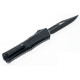 Нож Microtech Combat Troodon Gen III OTF, bowie tactical, черный