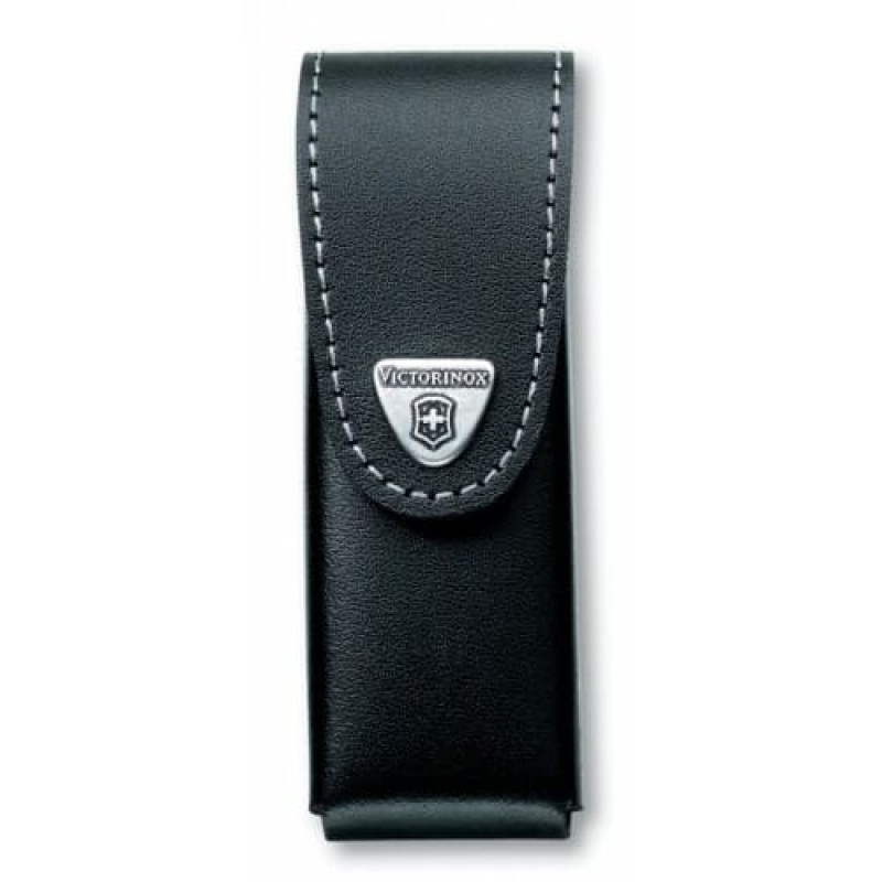 Чехол Victorinox поясной кожаный (111 мм, до 5 слоев и SwissTool)