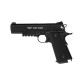 Пневматический пистолет Umarex Colt M45 CQBP BLACK  Blowback кал.4,5мм