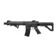 Винтовка пневматическая Crosman "DPMS SBR Full Auto" кал.4,5мм