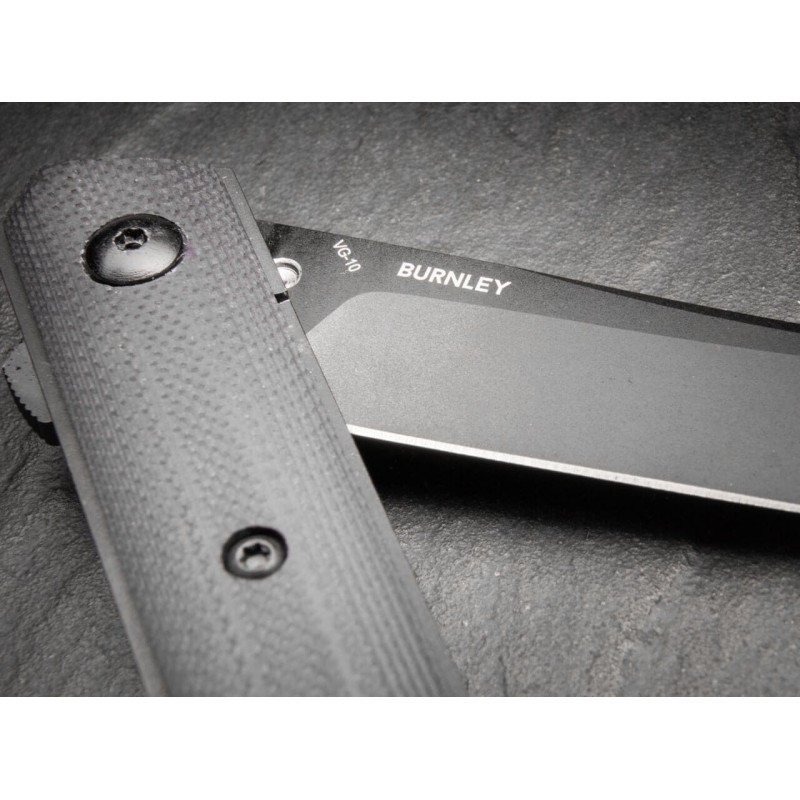 Нож Boker Plus "Kwaiken Air G10 All Black"