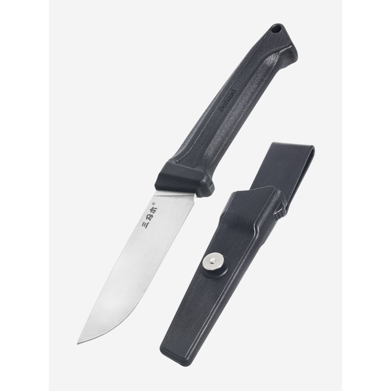Нож Sanrenmu S708, Sandvik 12C27N, пластик, черный