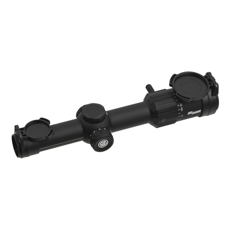 Оптичний приціл SIG Optics TANGO MSR 1-8X24MM, 30MM, SFP. Сітка MSR BDC8 з підсвічуванням