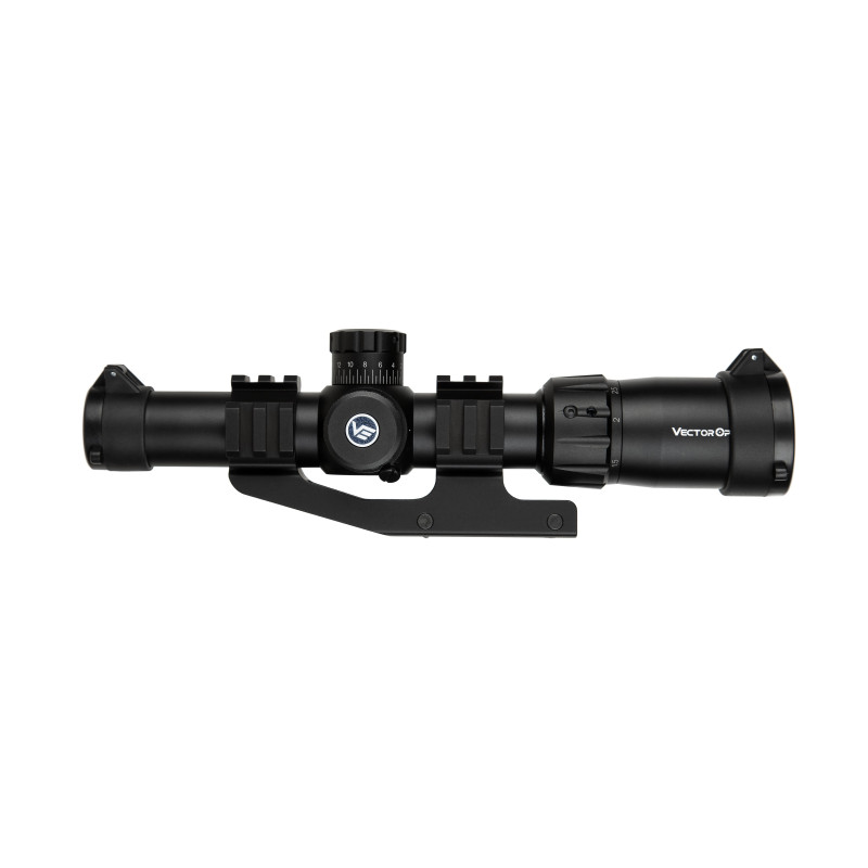 Прицел оптический Vector Optics Mustang 1-4x24 (30 мм) illum. FFP