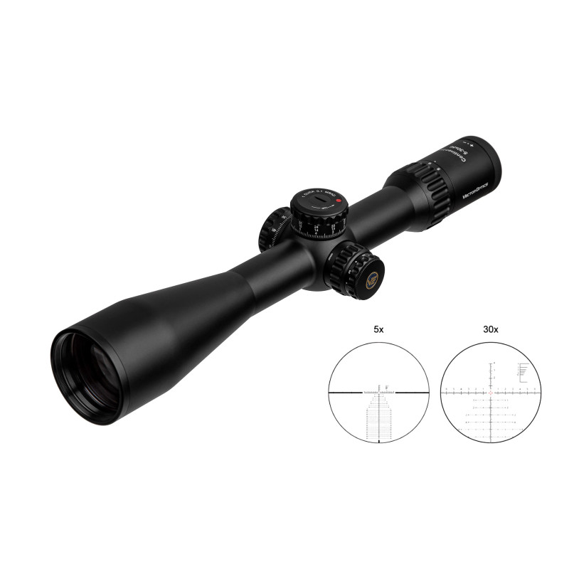Прицел оптический Vector Optics Continental 5-30x56 (34mm) illum. FFP Ranging