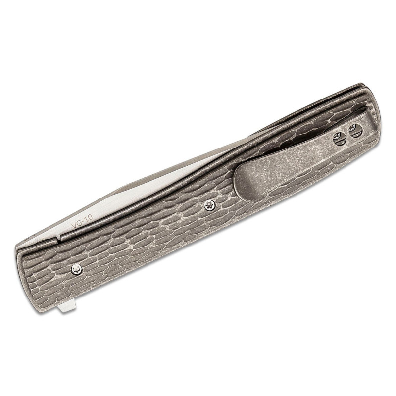 Нож Boker Plus "Urban Trapper Jigged Titanium"