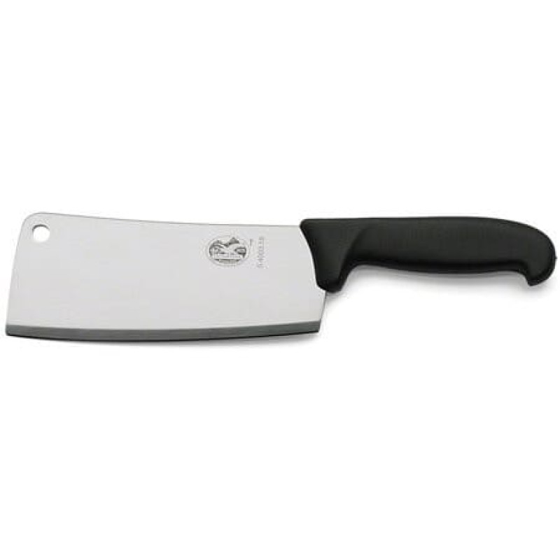 Топорик кухонный Victorinox Fibrox 19 см, черный