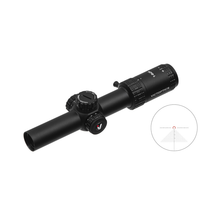 Прицел оптический Vector Optics  S6 1-6X24 (30 мм) Illum. SFP