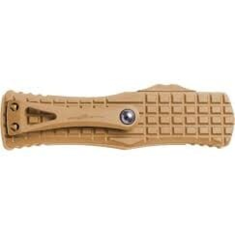 Нож Microtech Hera D/E OTF signature, frag, cerakote, RAL-8000