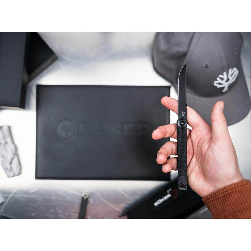 Нож Boker Plus "Kaizen All Black"