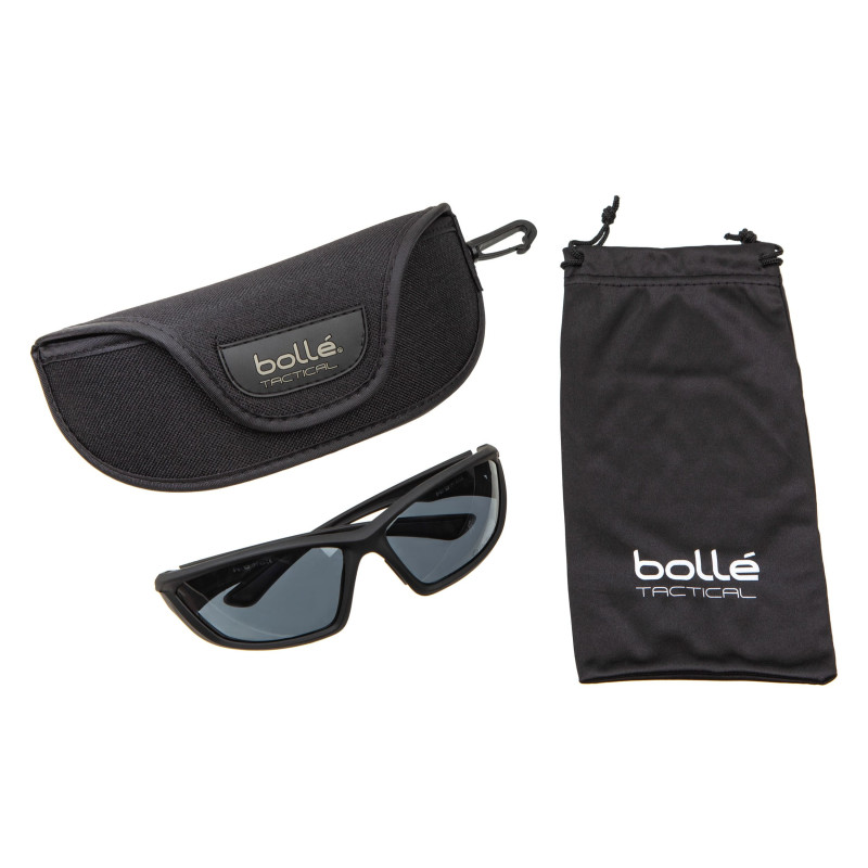 Окуляри захисні Bolle SWAT із димчастими лінзами