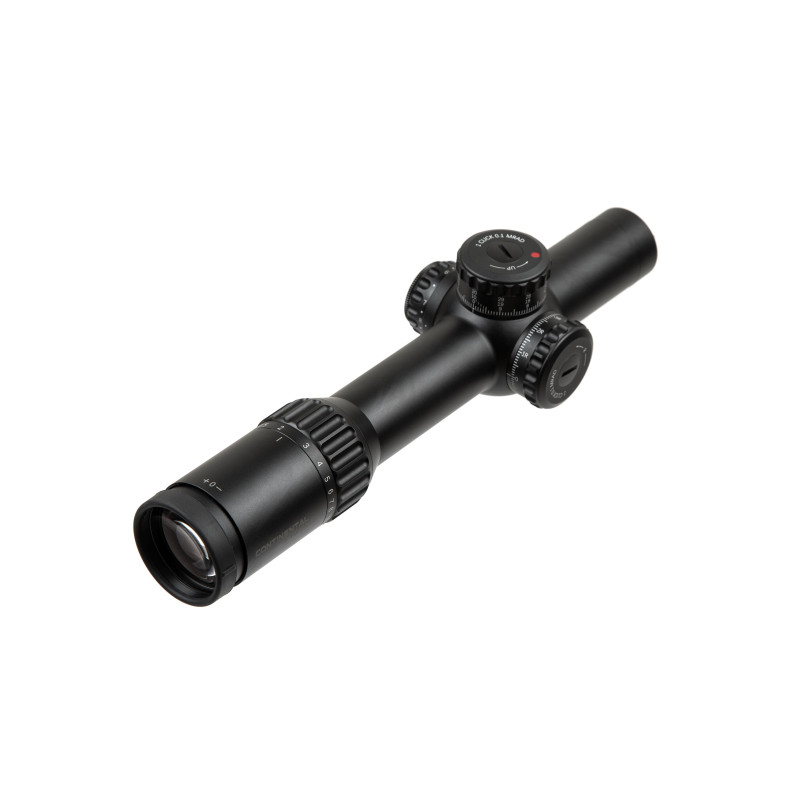 Прицел оптический Vector Optics Continental 1-10x28 (34mm) illum. ED FFP VET-CTR