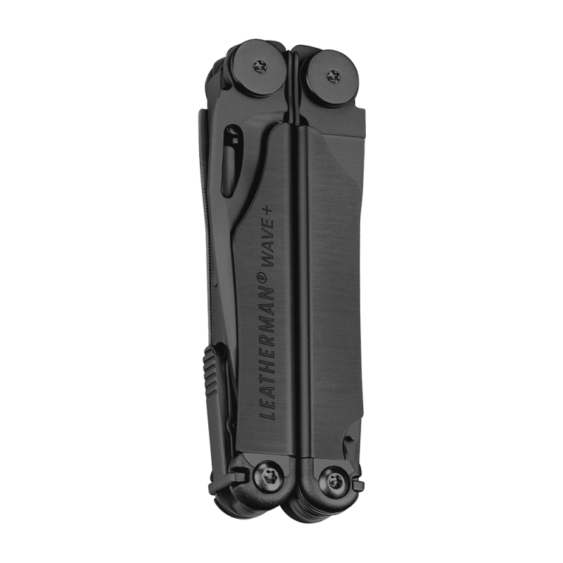 Мультиинструмент  Leatherman Wave Plus Black, нейлоновый чехол Molle