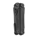 Мультиинструмент  Leatherman Wave Plus Black, нейлоновый чехол Molle