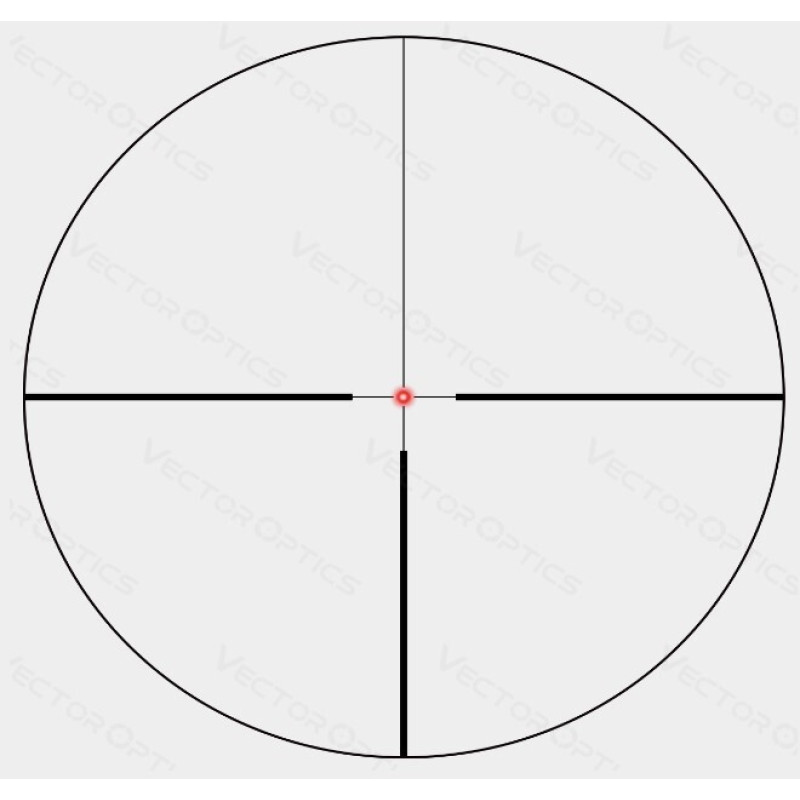 Прицел оптический Vector Optics Continental X6 1-6x24 (30 мм) SFP illum. Fiber German 4