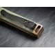 Нож Boker Plus "Kaizen Green Canvas Micarta"