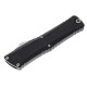 Нож Microtech Combat Troodon LT S/E OTF, stonewash. полусеррейтор, черный