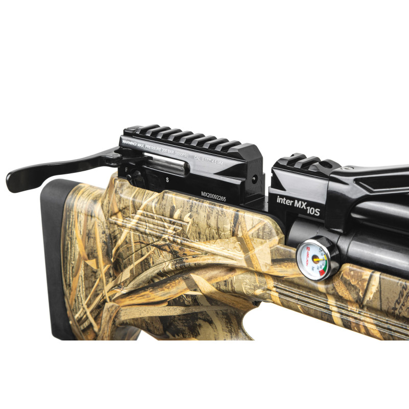 Пневматическая PCP винтовка  Aselkon MX10-S Camo Max 5  кал. 4.5