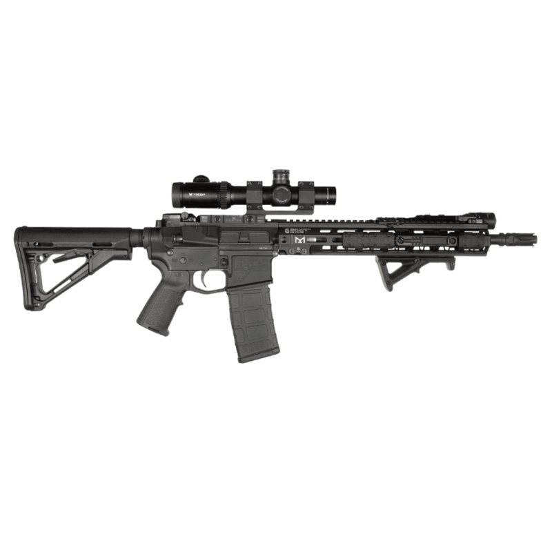 MAG414-BLK Рукоятка перенесення вогню чорна Magpul AFG-2 - 1913 Picatinny - Black