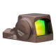 SORX1002 Прицел коллиматорный Sig Optics ROMEO-X PRO FOOTPRINT, OPEN, 2 MOA DOT&32 MOA CIRCLE, FDE