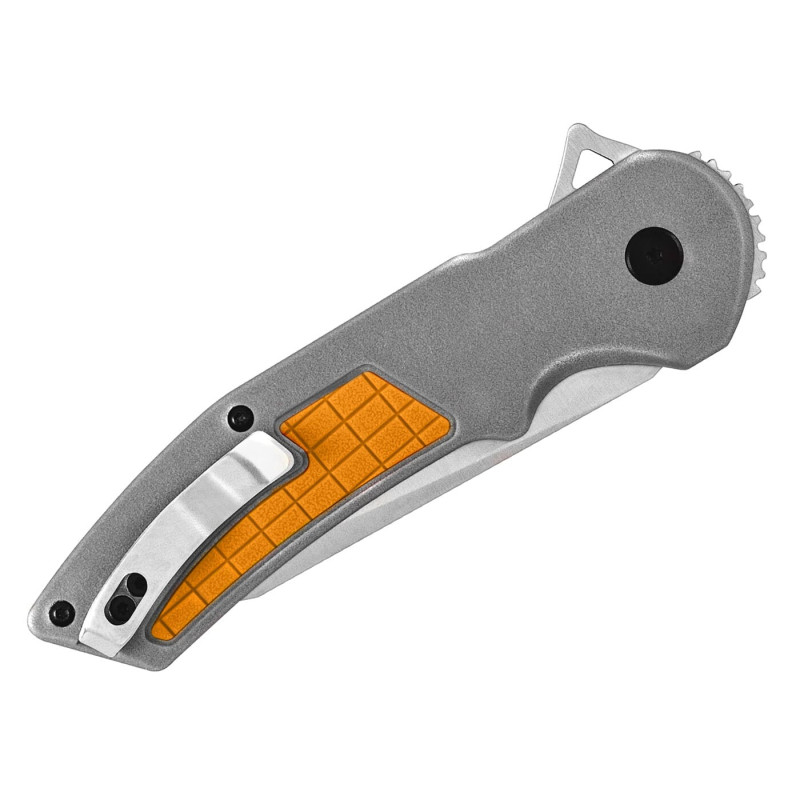 Нож Buck "Hexam Gray-Orange"