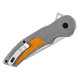 Нож Buck "Hexam Gray-Orange"