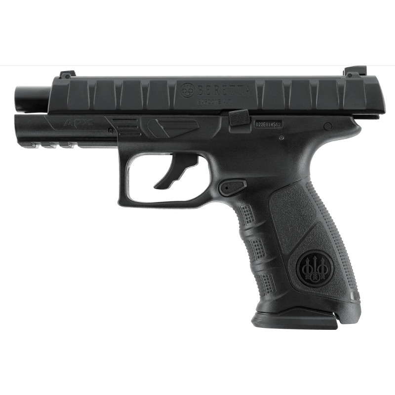 2.6302 Пневматический страйкбольный пистолет Umarex Beretta APX Blowback кал. 6мм.
