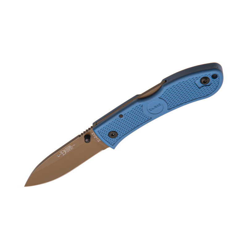 Нож KA-BAR  "Dozier D2 Folding Hunter"