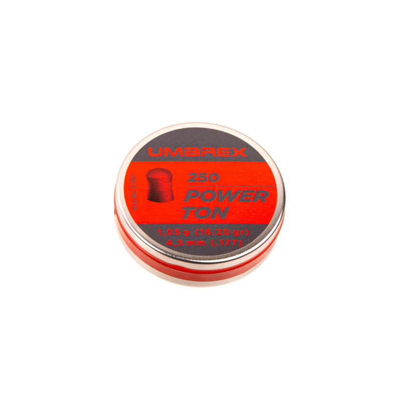 Пульки Umarex Power Ton 1.05 г, кал.177(4.5 мм), 250 шт.