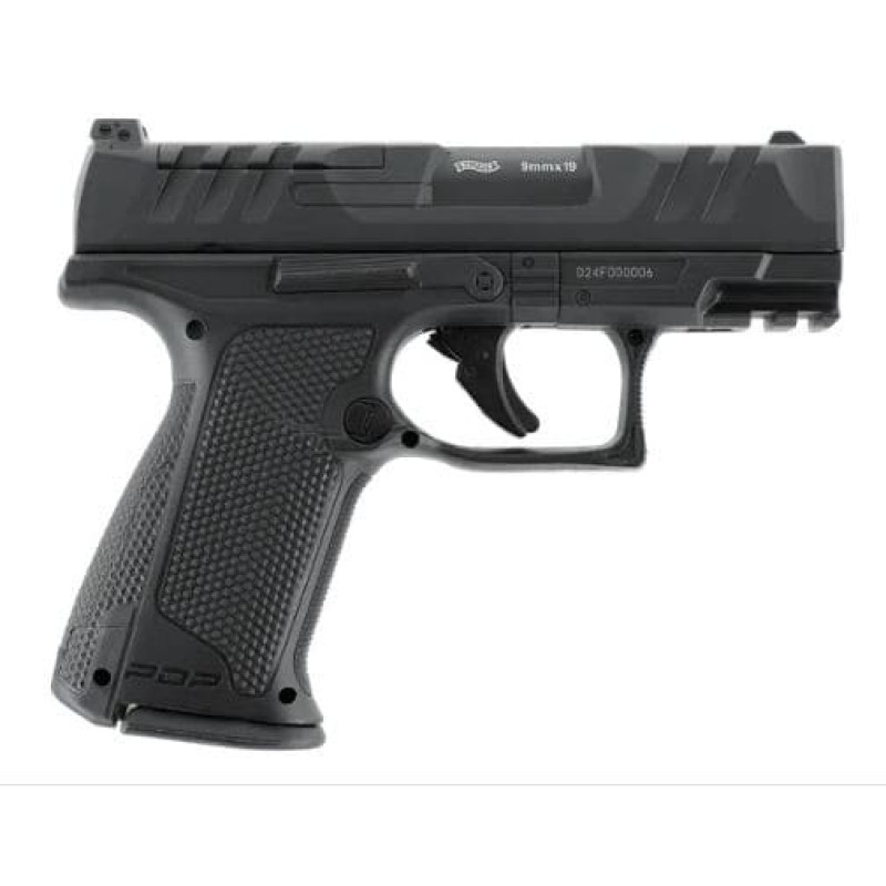 Пневматический пистолет Umarex Walther PDP F-Series 3.5" BLK  кал.4,5мм